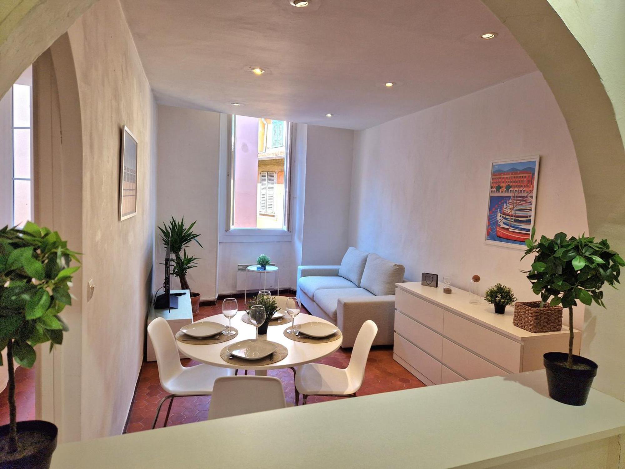 Sublime Appartement 4P Classe Dans Le Vieux-Nice Exterior photo